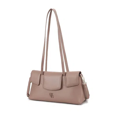 Mkf Collection By Mia K Kaia Women's Shoulder Bag Vegan Leather Crossbody Bag Handbag Purse By Mia K In Gray