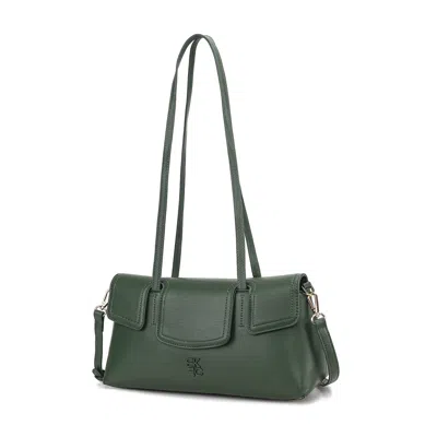 Mkf Collection By Mia K Kaia Women's Shoulder Bag Vegan Leather Crossbody Bag Handbag Purse By Mia K In Green
