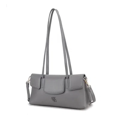 Mkf Collection By Mia K Kaia Women's Shoulder Bag Vegan Leather Crossbody Bag Handbag Purse By Mia K In Pink