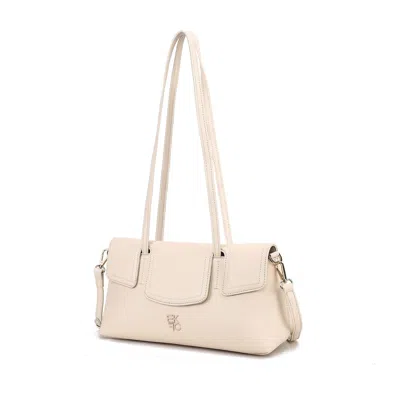 Mkf Collection By Mia K Kaia Women's Shoulder Bag Vegan Leather Crossbody Bag Handbag Purse By Mia K In Sand