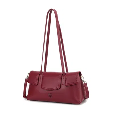 Mkf Collection By Mia K Kaia Women's Shoulder Bag Vegan Leather Crossbody Bag Handbag Purse By Mia K In White