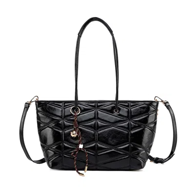 Mkf Collection By Mia K Karen Women's Tote Bag By Mia K In Black