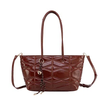 Mkf Collection By Mia K Karen Women's Tote Bag By Mia K In Brown