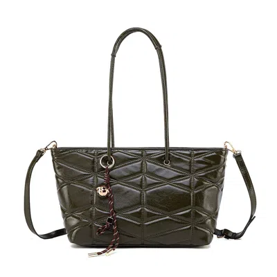 Mkf Collection By Mia K Karen Women's Tote Bag By Mia K In Green