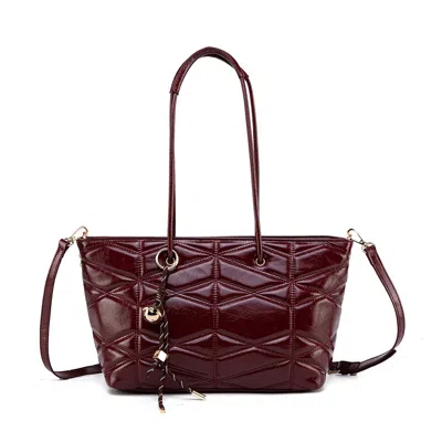 Mkf Collection By Mia K Karen Women's Tote Bag By Mia K In Red