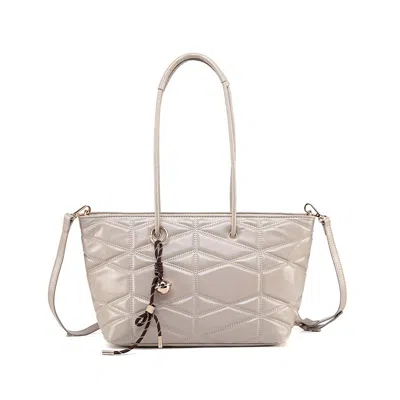 Mkf Collection By Mia K Karen Women's Tote Bag By Mia K In White