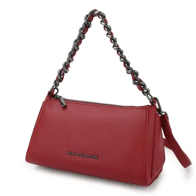 Mkf Collection By Mia K Kayren Women's Shoulder Bag Color Block By Mia K In Red