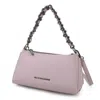 Mkf Collection By Mia K Kayren Women's Shoulder Bag Color Block By Mia K In Purple