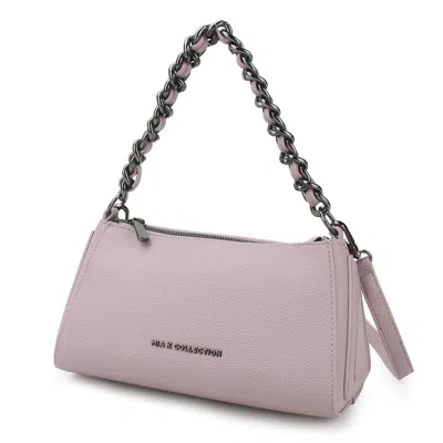 Mkf Collection By Mia K Kayren Women's Shoulder Bag Color Block By Mia K In Purple
