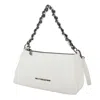 Mkf Collection By Mia K Kayren Women's Shoulder Bag Color Block By Mia K In White