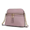 Mkf Collection By Mia K Kelisse Solid Crossbody Handbag In Pink