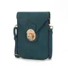 Mkf Collection By Mia K Kianna Women's Phone Crossbody Handbag By Mia K In Blue