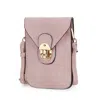Mkf Collection By Mia K Kianna Women's Phone Crossbody Handbag By Mia K In Pink