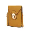 Mkf Collection By Mia K Kianna Women's Phone Crossbody Handbag By Mia K In Yellow