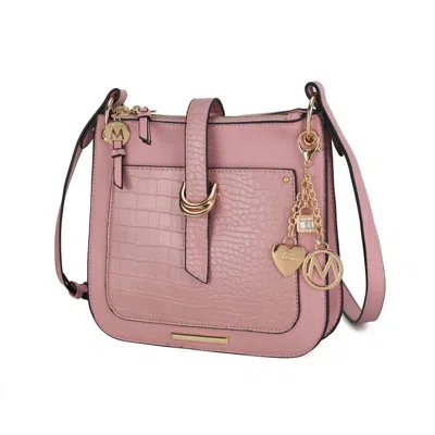 Mkf Collection By Mia K Kiltienne Crossbody Handbag In Multi