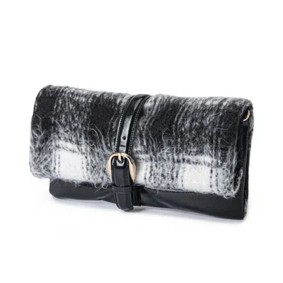 Mkf Collection By Mia K Koumei Women's Convertible Clutch Fashion Handbag By Mia K In Black