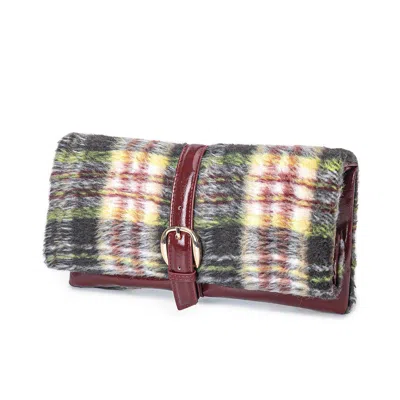Mkf Collection By Mia K Koumei Women's Convertible Clutch Fashion Handbag By Mia K In White