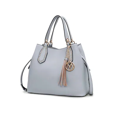 Mkf Collection By Mia K Lana Hobo Shoulder Handbag Vegan Leather In Multi