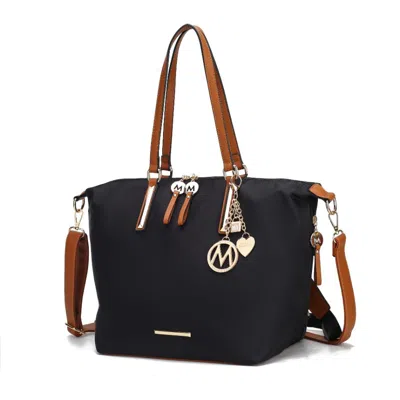 Mkf Collection By Mia K Layla Solid Tote + Backpack In Multi