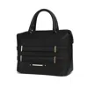 Mkf Collection By Mia K Leila Women's Satchel Bag By Mia K In Black
