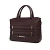 Mkf Collection By Mia K Leila Women's Satchel Bag By Mia K In Gold