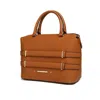 Mkf Collection By Mia K Leila Women's Satchel Bag By Mia K In Green
