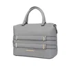 Mkf Collection By Mia K Leila Women's Satchel Bag By Mia K In Pink