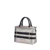 Mkf Collection By Mia K Leila Women's Tote Bag By Mia K In Silver