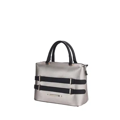 Mkf Collection By Mia K Leila Women's Tote Bag By Mia K In Silver