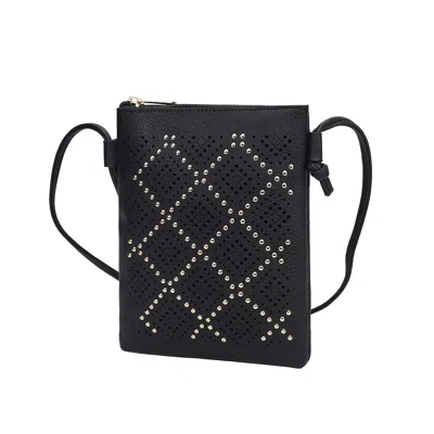 Mkf Collection By Mia K Leysha Women's Crossbody Bag By Mia K In Black