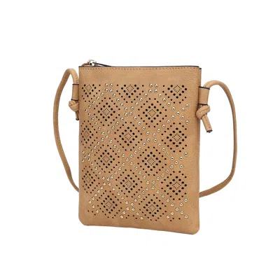 Mkf Collection By Mia K Leysha Women's Crossbody Bag By Mia K In Brown