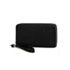 Mkf Collection By Mia K Lisbette Wristlet Wallet Purse Handbag M Signature In Black