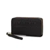 Mkf Collection By Mia K Lisbette Wristlet Wallet Purse Handbag M Signature In Gold