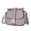 Mkf Collection By Mia K Londyn Vegan Leather Women's Shoulder In Silver