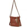 Mkf Collection By Mia K Loriana Women's Mini Shoulder Bag By Mia K In Green