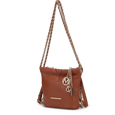 Mkf Collection By Mia K Loriana Women's Mini Shoulder Bag By Mia K In Green