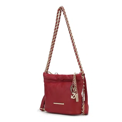 Mkf Collection By Mia K Loriana Women's Mini Shoulder Bag By Mia K In Pink