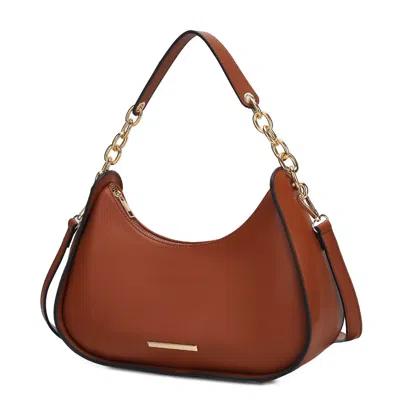 Mkf Collection By Mia K Lottie Vegan Leather Women's Hobo Bag In Green