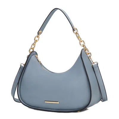 Mkf Collection By Mia K Lottie Vegan Leather Women's Hobo Bag In Multi