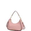 Mkf Collection By Mia K Lottie Vegan Leather Women's Shoulder Handbag In Pink