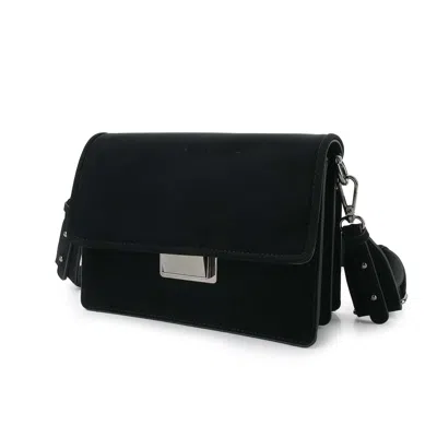 Mkf Collection By Mia K Lysandra Women's Shoulder Bag By Mia K In Black