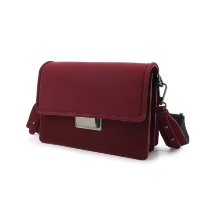 Mkf Collection By Mia K Lysandra Women's Shoulder Bag By Mia K In White