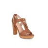 Mkf Collection By Mia K Maddie Platform Sandal In Green