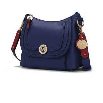 Mkf Collection By Mia K Maggie Crossbody Bag In Blue