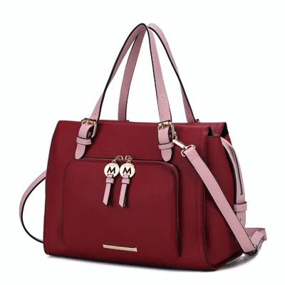 Mkf Collection By Mia K Maisie Satchel Handbag For Women's In Multi