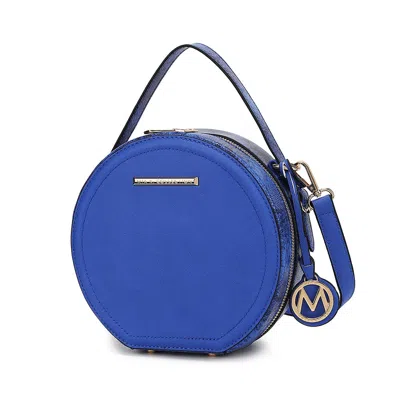Mkf Collection By Mia K Mallory Women's Fashion Crossbody Bag By Mia K In Blue