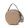 Mkf Collection By Mia K Mallory Women's Fashion Crossbody Bag By Mia K In Grey
