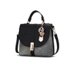 Mkf Collection By Mia K Maren Women's Satchel Bag By Mia K In Black
