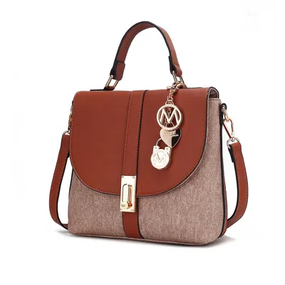 Mkf Collection By Mia K Maren Women's Satchel Bag By Mia K In Green