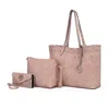 Mkf Collection By Mia K Mariahna 3-piece Set - Shopper Tote Bag, Crossbody Purse, And Matching Wallet For Women Set By Mia K